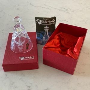 Waterford Crystal Bell, Signed 1986